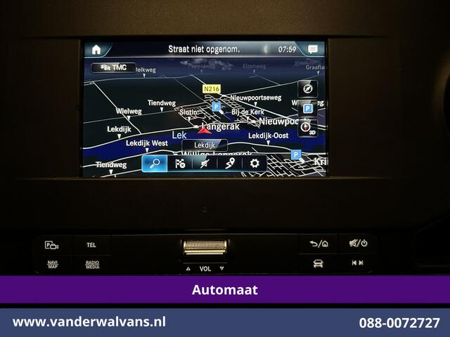 Mercedes-Benz SPRINTER 316 CDI 164pk Automaat L2H2 Euro6 Airco | Camera | Navigatie | Apple Carplay | Android Auto Cruisecontrol, Chauffeursstoel, Stoelverwarming, Parkeersensoren, Bijrijdersbank