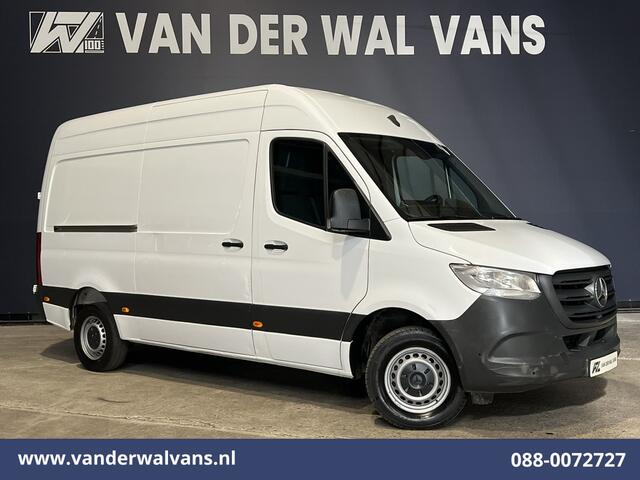 Mercedes-Benz SPRINTER 316 CDI 164pk L2H2 Euro6 Airco | 360 graden Camera | Apple Carplay | Cruisecontrol Android Auto, Chauffeursstoel, Trekhaak, Parkeersensoren, Bijrijdersbank