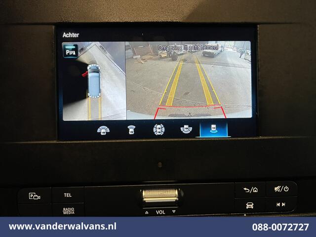 Mercedes-Benz SPRINTER 316 CDI 164pk L2H2 Euro6 Airco | 360 graden Camera | Apple Carplay | Cruisecontrol Android Auto, Chauffeursstoel, Trekhaak, Parkeersensoren, Bijrijdersbank