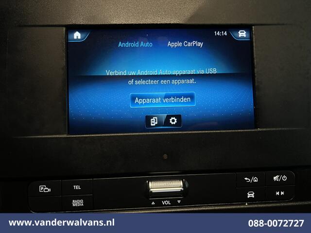 Mercedes-Benz SPRINTER 316 CDI 164pk L2H2 Euro6 Airco | 360 graden Camera | Apple Carplay | Cruisecontrol Android Auto, Chauffeursstoel, Trekhaak, Parkeersensoren, Bijrijdersbank