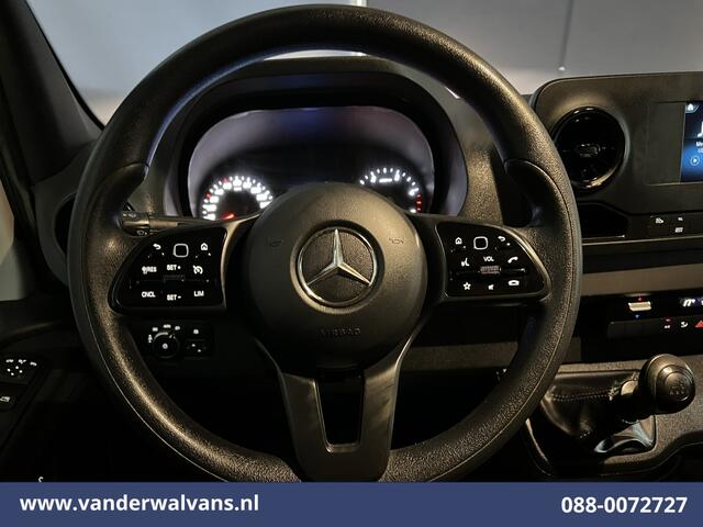 Mercedes-Benz SPRINTER 316 CDI 164pk L2H2 Euro6 Airco | 360 graden Camera | Apple Carplay | Cruisecontrol Android Auto, Chauffeursstoel, Trekhaak, Parkeersensoren, Bijrijdersbank