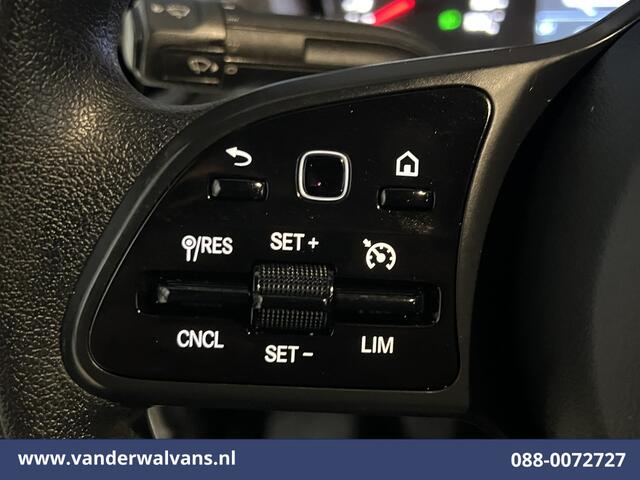 Mercedes-Benz SPRINTER 316 CDI 164pk L2H2 Euro6 Airco | 360 graden Camera | Apple Carplay | Cruisecontrol Android Auto, Chauffeursstoel, Trekhaak, Parkeersensoren, Bijrijdersbank