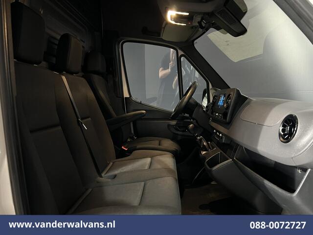 Mercedes-Benz SPRINTER 316 CDI 164pk L2H2 Euro6 Airco | 360 graden Camera | Apple Carplay | Cruisecontrol Android Auto, Chauffeursstoel, Trekhaak, Parkeersensoren, Bijrijdersbank