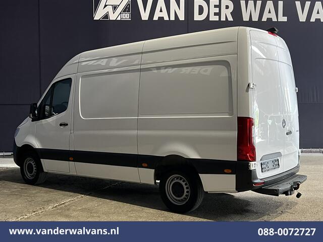 Mercedes-Benz SPRINTER 316 CDI 164pk L2H2 Euro6 Airco | 360 graden Camera | Apple Carplay | Cruisecontrol Android Auto, Chauffeursstoel, Trekhaak, Parkeersensoren, Bijrijdersbank