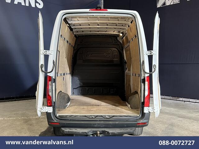 Mercedes-Benz SPRINTER 316 CDI 164pk L2H2 Euro6 Airco | 360 graden Camera | Apple Carplay | Cruisecontrol Android Auto, Chauffeursstoel, Trekhaak, Parkeersensoren, Bijrijdersbank
