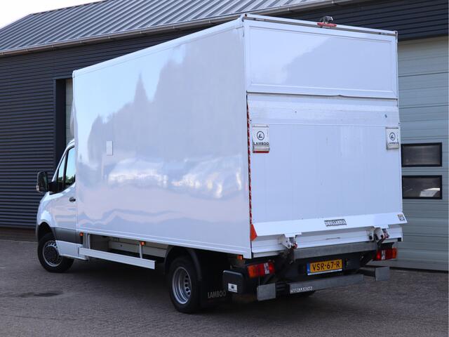 Mercedes-Benz SPRINTER 515 CDI Automaat Euro 6 Bakwagen Laadklep - MBUX - Camera