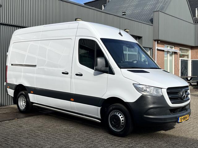 Mercedes-Benz SPRINTER 516 2.2 CDI L2H2 Dubbele lucht Trekhaak 3500kg trekgewicht Automaat Airco Cruise controle Apple carplay Telefoonverbinding Stuurwielbediening 3-Persoons Bestel 1e Eigenaar Euro 6