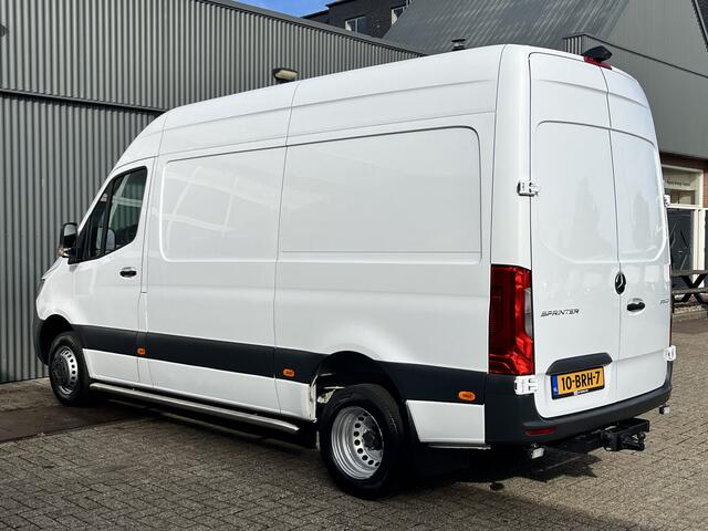 Mercedes-Benz SPRINTER 516 2.2 CDI L2H2 Dubbele lucht Trekhaak 3500kg trekgewicht Automaat Airco Cruise controle Apple carplay Telefoonverbinding Stuurwielbediening 3-Persoons Bestel 1e Eigenaar Euro 6