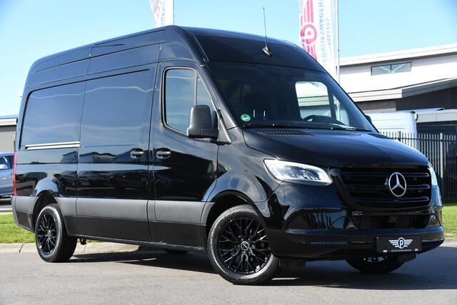 Mercedes-Benz SPRINTER 315 1.9 CDI L2H2 Black Edition Camera, Carplay, LED, 150pk, Automaat, Multimedia, Uniek!