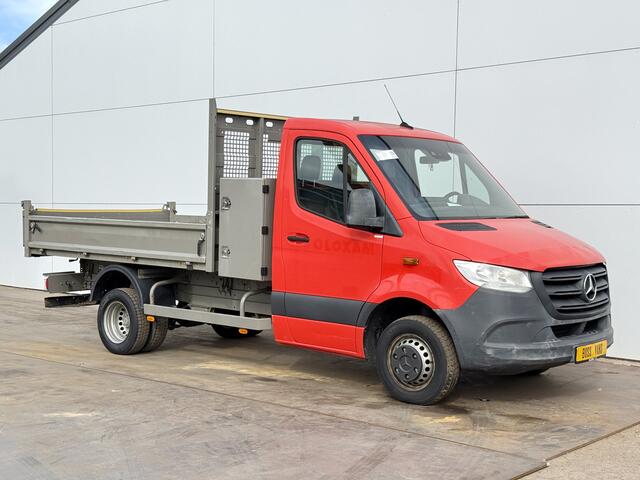 Mercedes-Benz SPRINTER 514 2.2 CDI Kipper Dubbellucht 3.5t Trekhaak Climate Control Cruise Control Benne Tipper