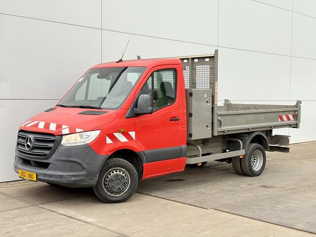 Mercedes-Benz SPRINTER 514 2.2 CDI Kipper Dubbellucht 3.5t Trekhaak Climate Control Cruise Control Benne Tipper