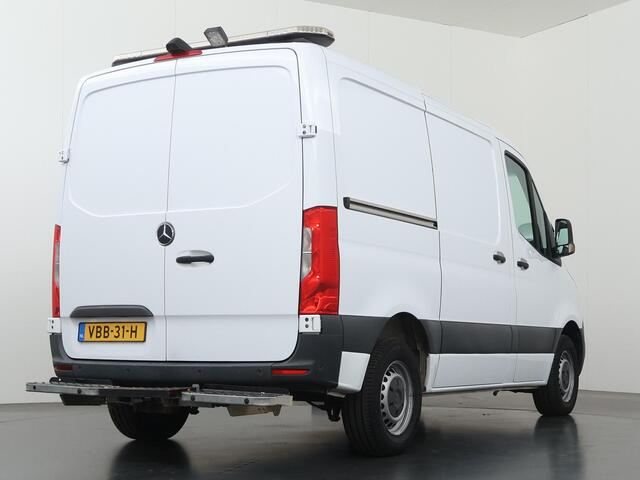 Mercedes-Benz SPRINTER 316 CDI L1 H1 | 2800 KG AHW | Automaat | Trekhaak | Flitsbalk | Complete inrichting | 2-zits |