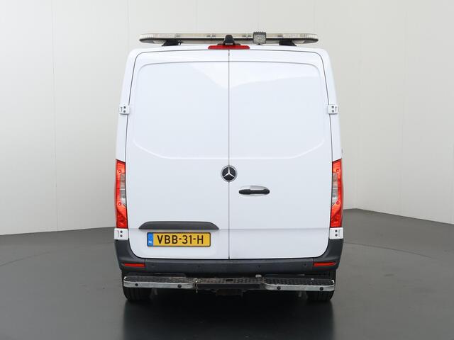 Mercedes-Benz SPRINTER 316 CDI L1 H1 | 2800 KG AHW | Automaat | Trekhaak | Flitsbalk | Complete inrichting | 2-zits |