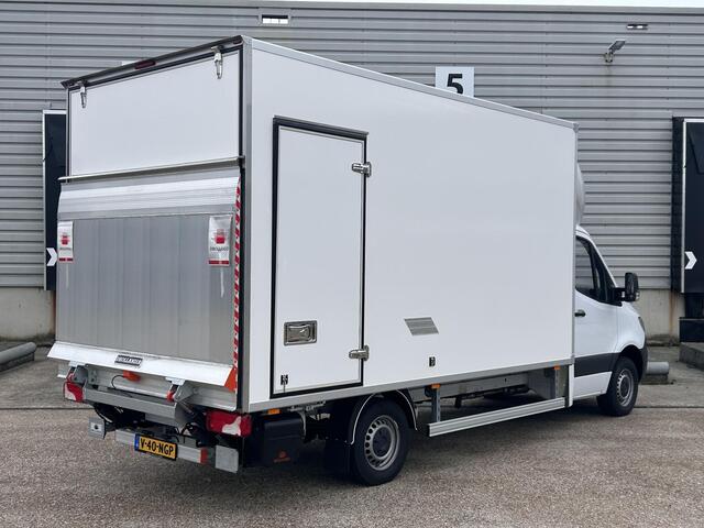 Mercedes-Benz SPRINTER 317 CC 432 Bakwagen + Laadlift