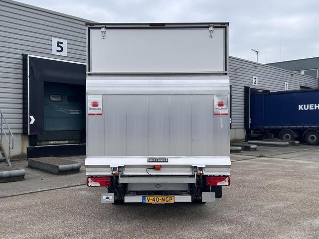 Mercedes-Benz SPRINTER 317 CC 432 Bakwagen + Laadlift