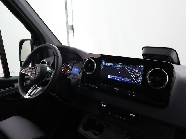 Mercedes-Benz SPRINTER 319 CDI L2 H2 Select | Geveerde Stoel | Navigatiesysteem | Distronic | Stoelverwarming | 3500 KG AHW | Led verlichting |