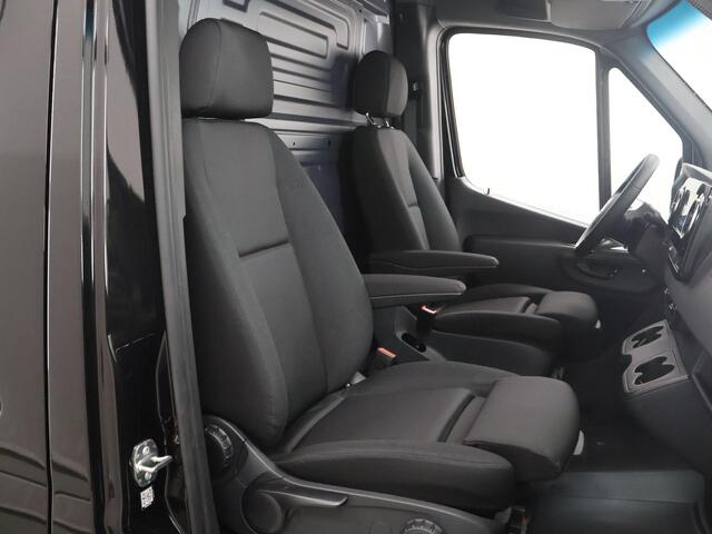 Mercedes-Benz SPRINTER 317 CDI L2 H2 Select | Dubbele Schuifdeur | 3500 KG AHW | Comfort Stoelen | Climate Control | Achteruitrijcamera | Airco | Cruise Control | Apple Carplay | LED Koplampen | Distronic Adaptieve Cruise Control