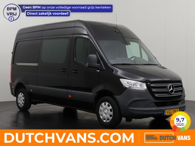 Mercedes-Benz SPRINTER 314CDI 7G-Tronic Automaat L2H2 | Touchscreen | Camera | Airco | Cruise | 3-Persoons | Betimmering