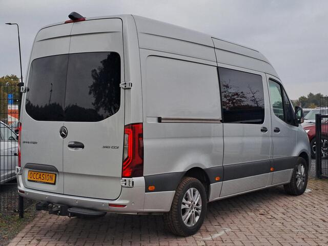 Mercedes-Benz SPRINTER 316CDI L2H2, 3500KG Trekhaak, LED, Grote MBUX, 360 Camera, Standkachel,
