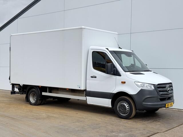 Mercedes-Benz SPRINTER 514 2.2 CDI Automaat Laadklep Climate Control Camera Carplay Bakwagen Meubelbak