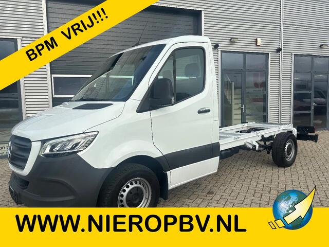 Mercedes-Benz SPRINTER 315CDI RWD L2 ( 3.66 Wielbasis ) Automaat Airco Navi Cruisecontrol Xenon Trekhaak BPM VRIJ