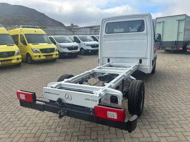 Mercedes-Benz SPRINTER 315CDI RWD L2 ( 3.66 Wielbasis ) Automaat Airco Navi Cruisecontrol Xenon Trekhaak BPM VRIJ