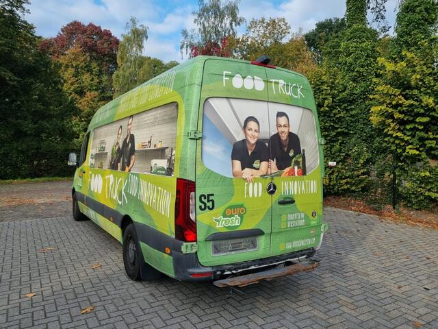 Mercedes-Benz SPRINTER 316 CDI Aut. Koelwagen Led Stoelverw