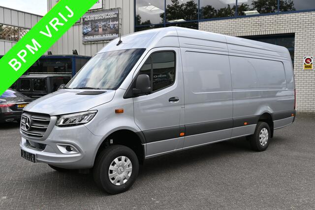Mercedes-Benz SPRINTER 319 CDI 4x4 L4H2 Select Distronic, Geveerde stoel, LED, 360 Graden Camera