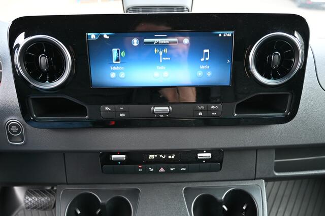 Mercedes-Benz SPRINTER 319 CDI 4x4 L4H2 Select Distronic, Geveerde stoel, LED, 360 Graden Camera