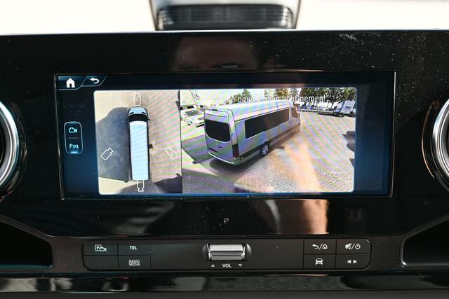 Mercedes-Benz SPRINTER 319 CDI 4x4 L4H2 Select Distronic, Geveerde stoel, LED, 360 Graden Camera