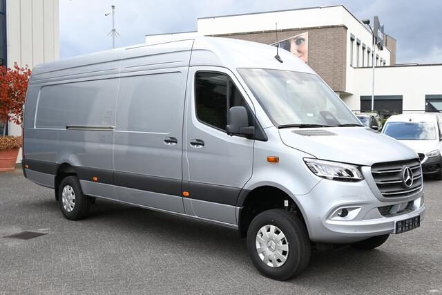 Mercedes-Benz SPRINTER 319 CDI 4x4 L4H2 Select Distronic, Geveerde stoel, LED, 360 Graden Camera
