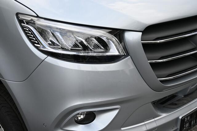 Mercedes-Benz SPRINTER 319 CDI 4x4 L4H2 Select Distronic, Geveerde stoel, LED, 360 Graden Camera