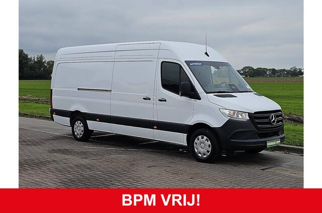 Mercedes-Benz SPRINTER 317 1.9 CDI L3H2 Automaat Mbux10 Camera Carplay BPM-Vrij PDC Euro6 170 PK Nieuw-Model!