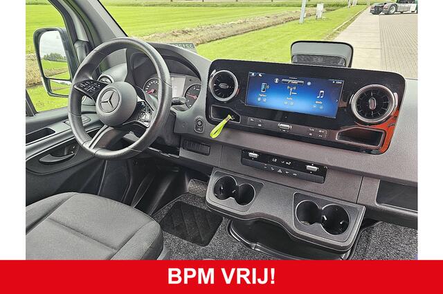 Mercedes-Benz SPRINTER 317 1.9 CDI L3H2 Automaat Mbux10 Camera Carplay BPM-Vrij PDC Euro6 170 PK Nieuw-Model!