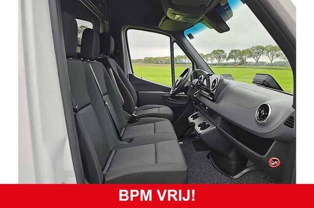 Mercedes-Benz SPRINTER 317 1.9 CDI L3H2 Automaat Mbux10 Camera Carplay BPM-Vrij PDC Euro6 170 PK Nieuw-Model!