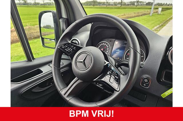 Mercedes-Benz SPRINTER 317 1.9 CDI L3H2 Automaat Mbux10 Camera Carplay BPM-Vrij PDC Euro6 170 PK Nieuw-Model!