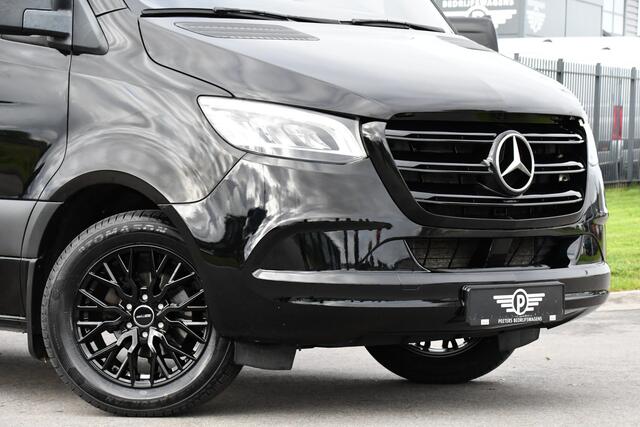 Mercedes-Benz SPRINTER 317 1.9 CDI L2H2 RWD Black Edition Camera, Cruise, Carplay, Standkachel, LED, Automaat, Stoelverwarming, Trekhaak, Uniek!