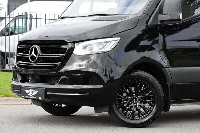 Mercedes-Benz SPRINTER 317 1.9 CDI L2H2 RWD Black Edition Camera, Cruise, Carplay, Standkachel, LED, Automaat, Stoelverwarming, Trekhaak, Uniek!
