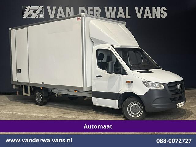 Mercedes-Benz SPRINTER 314 CDI Automaat Bakwagen Laadklep Zijdeur Euro6 Airco | Leder | Lat om Lat betimmering Bijrijdersbank
