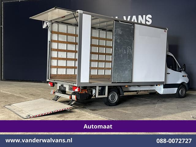 Mercedes-Benz SPRINTER 314 CDI Automaat Bakwagen Laadklep Zijdeur Euro6 Airco | Leder | Lat om Lat betimmering Bijrijdersbank