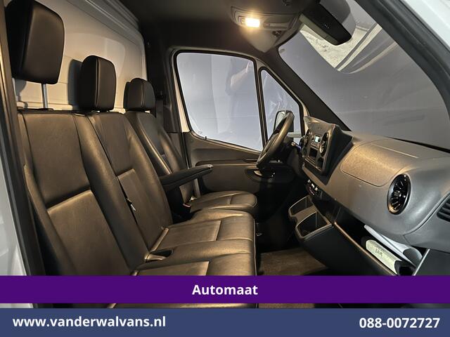 Mercedes-Benz SPRINTER 314 CDI Automaat Bakwagen Laadklep Zijdeur Euro6 Airco | Leder | Lat om Lat betimmering Bijrijdersbank