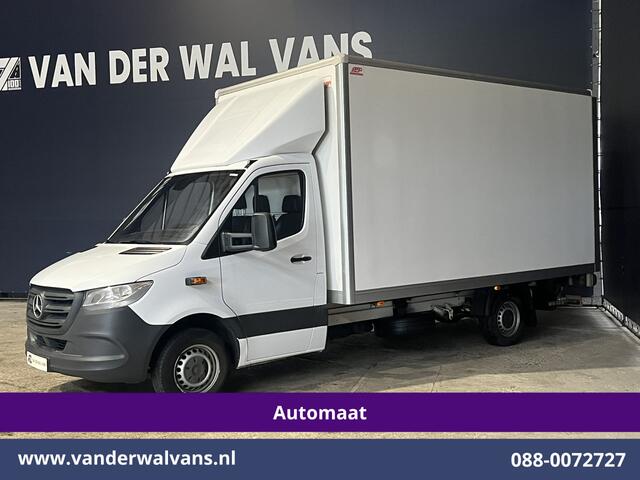 Mercedes-Benz SPRINTER 314 CDI Automaat Bakwagen Laadklep Zijdeur Euro6 Airco | Leder | Lat om Lat betimmering Bijrijdersbank