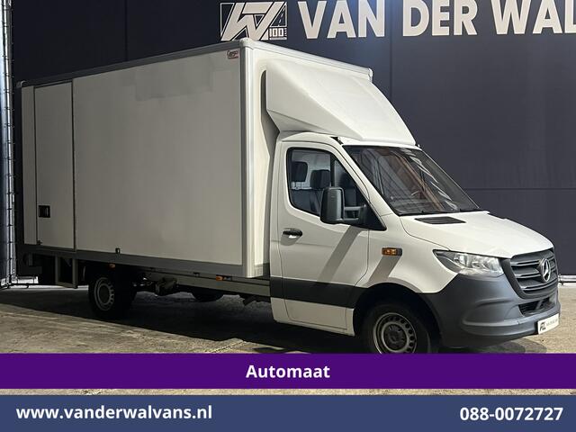 Mercedes-Benz SPRINTER 314 CDI Automaat Bakwagen Laadklep Zijdeur Euro6 Airco | Leder | Lat om Lat betimmering Bijrijdersbank