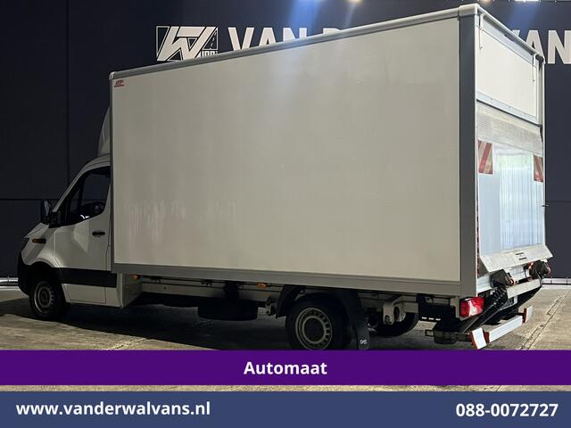 Mercedes-Benz SPRINTER 314 CDI Automaat Bakwagen Laadklep Zijdeur Euro6 Airco | Leder | Lat om Lat betimmering Bijrijdersbank