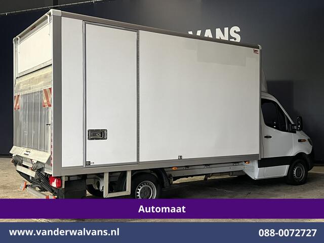 Mercedes-Benz SPRINTER 314 CDI Automaat Bakwagen Laadklep Zijdeur Euro6 Airco | Leder | Lat om Lat betimmering Bijrijdersbank
