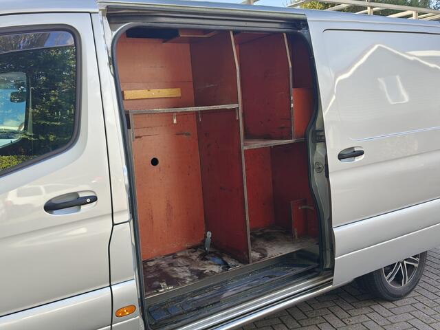 Mercedes-Benz SPRINTER 319 3.0 CDI L2H2 DC, DUBBELE SCHUIFDEUR / CAMERA / TREKHAAK