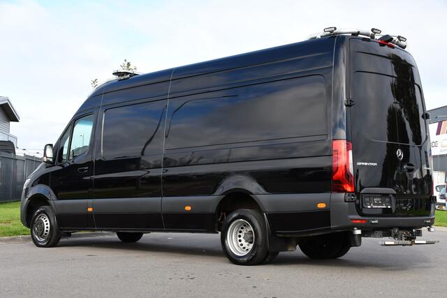 Mercedes-Benz SPRINTER 519 3.0 CDI L3H2 PB Edition Camera, Cruise, Carplay, 3500kg Trekhaak, LED, Standkachel, Stoelverwarming, Automaat, Multimedia, Uniek!