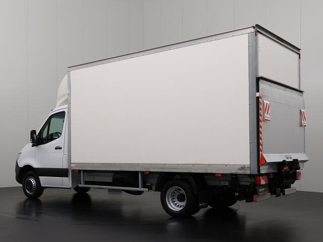 Mercedes-Benz SPRINTER 515CDI 9G-Tronic Automaat Bakwagen+Laadklep | Airco | Cruise | Dakspoiler | 3-persoons