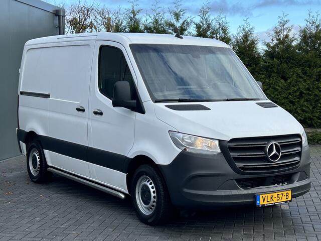 Mercedes-Benz SPRINTER 314 CDI / L1H1 / 1e EIG. / 2x SCHUIFDEUR / INRICHTING + LAADKRAAN / CAMERA / AIRCO / CRUISE / NAVI / APPLE CARPLAY
