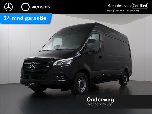 Mercedes-Benz SPRINTER 319 L2H2 RWD SELECT | LED | BPM VRIJ | DISTRONIC | WINTERPAKKET | LEER